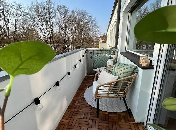 Stilvolle 3-zimmer In Mit Balkon Und Guter Autobahnanbindung 因戈尔施塔特