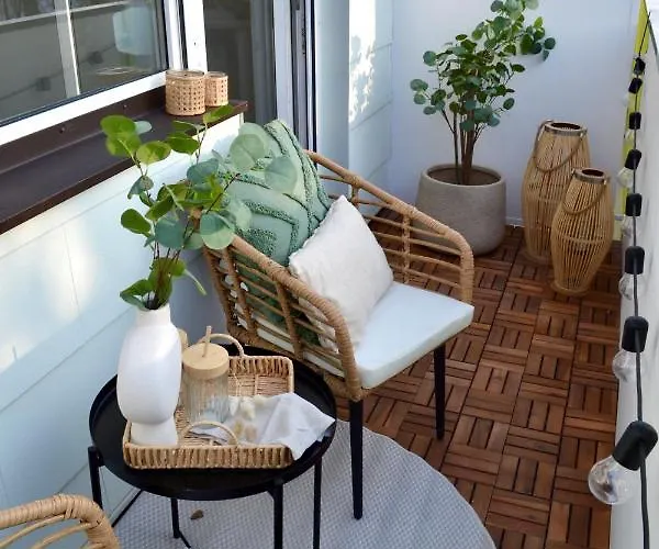 公寓 Stilvolle 3-zimmer In Mit Balkon Und Guter Autobahnanbindung 因戈尔施塔特