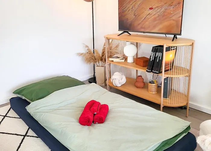 公寓 Stilvolle 3-zimmer In Mit Balkon Und Guter Autobahnanbindung 因戈尔施塔特