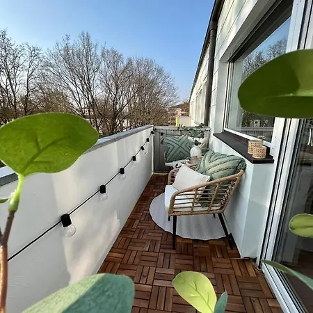 Stilvolle 3-zimmer In Mit Balkon Und Guter Autobahnanbindung インゴルシュタット